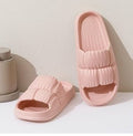 cushioned slide sandals