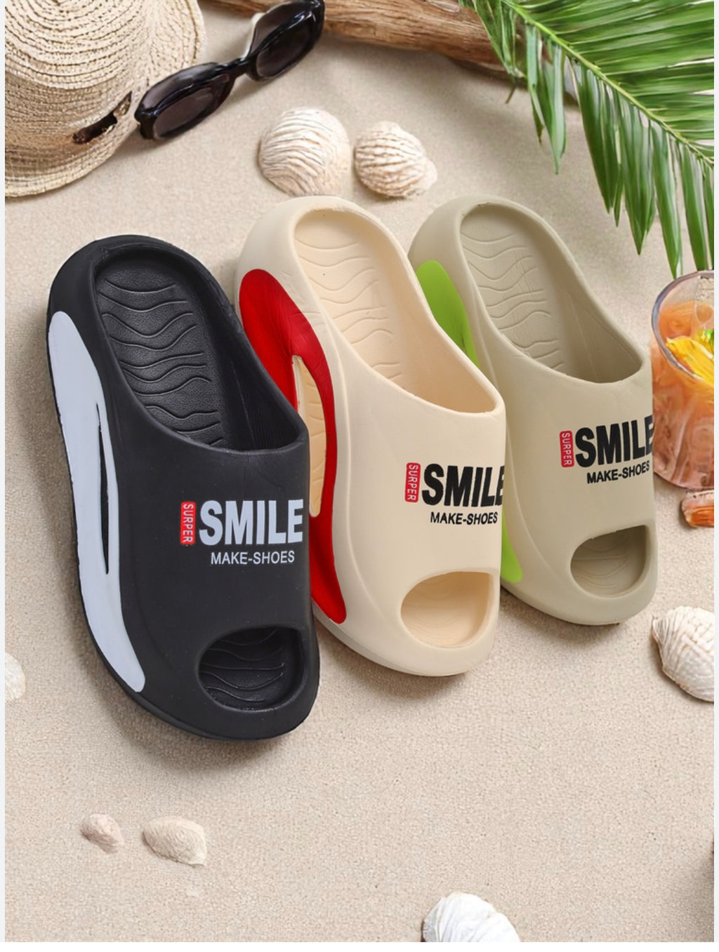 Unisex Eva smile sandals