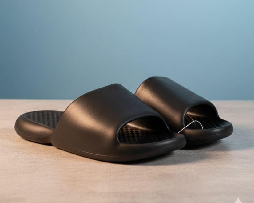 Non -slip comfortable thick slippers