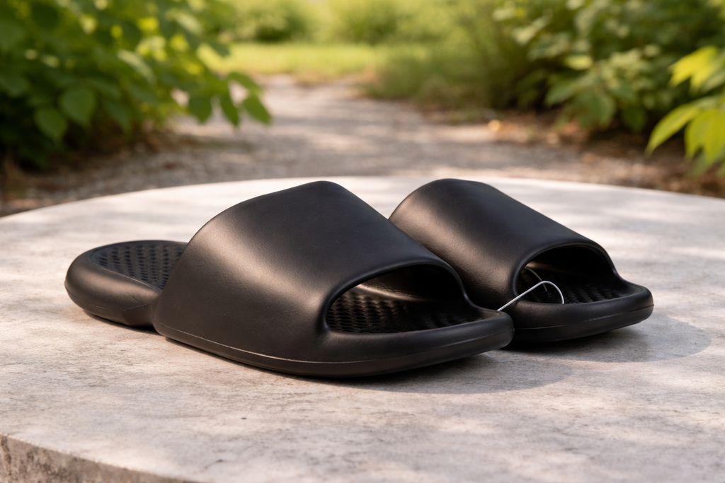 Non -slip comfortable thick slippers