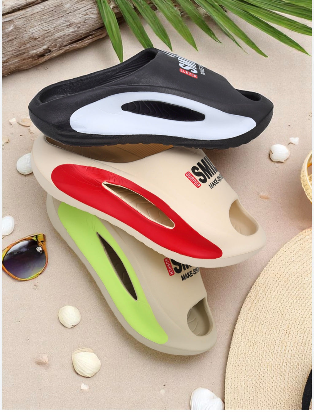 Unisex Eva smile sandals