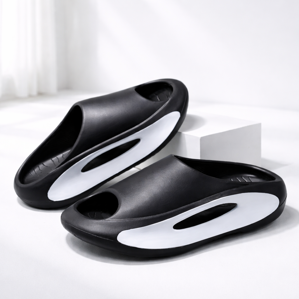 Unisex Cushioned Platform House Slid