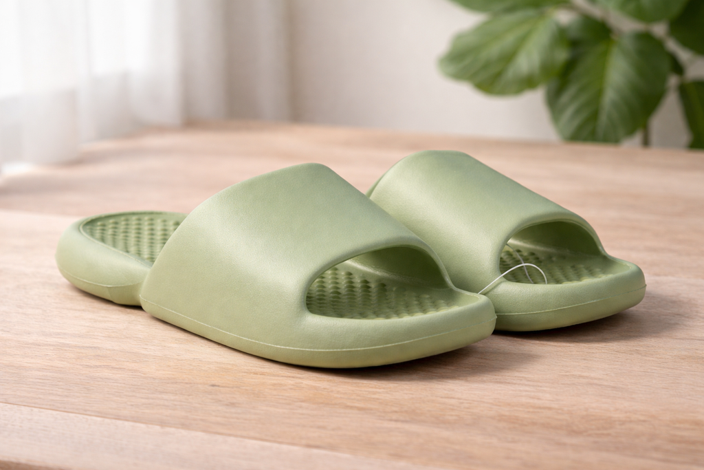 Non -slip comfortable thick slippers
