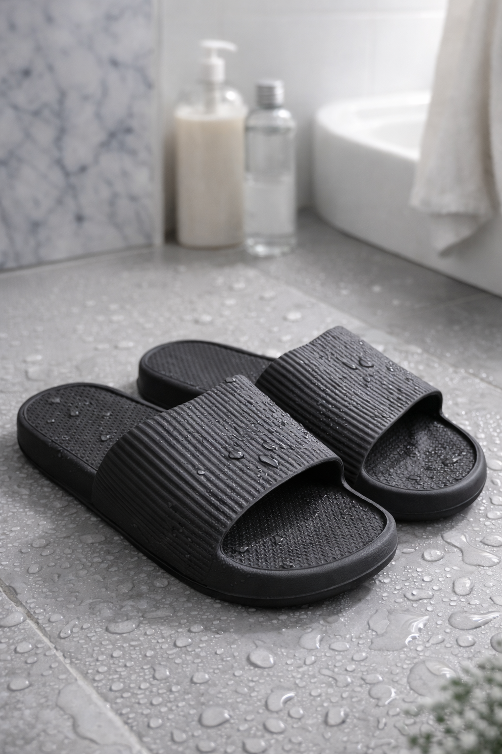 Unisex slides