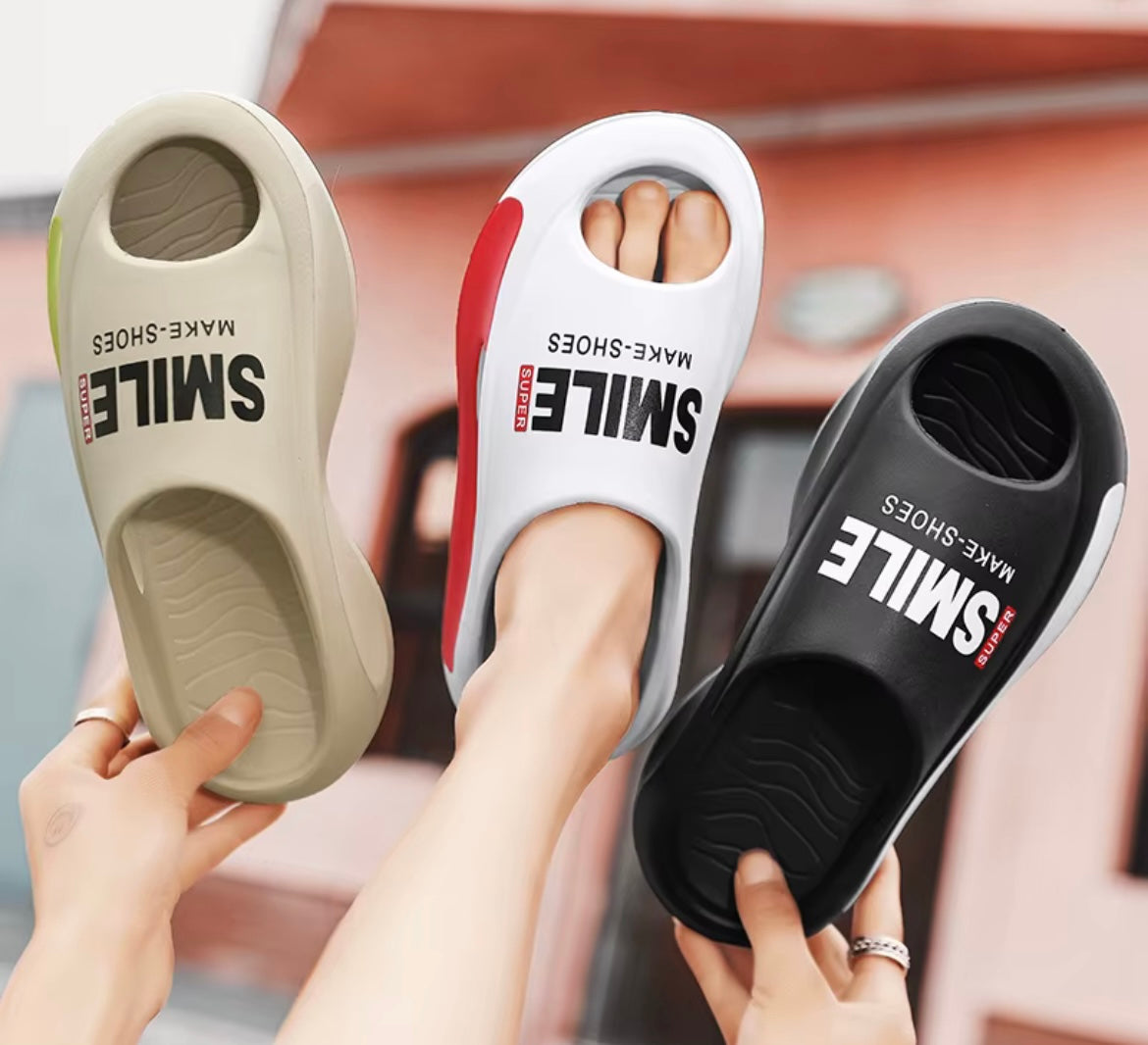 Unisex Eva smile sandals