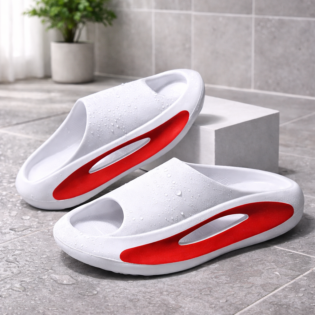 Unisex Cushioned Platform House Slid