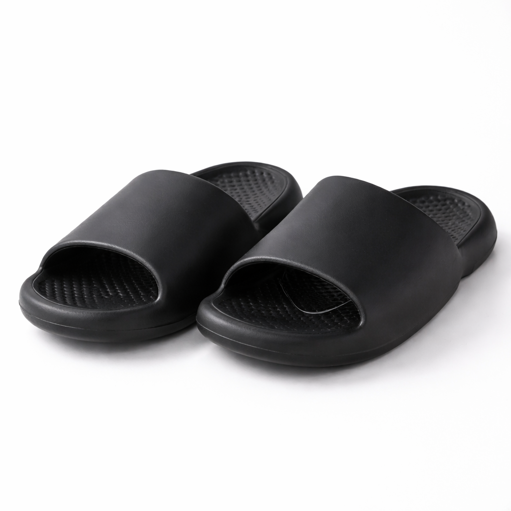 Non -slip comfortable thick slippers