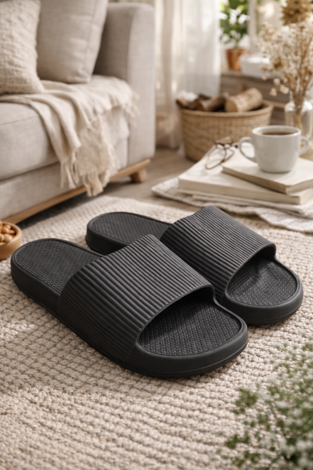 Unisex slides