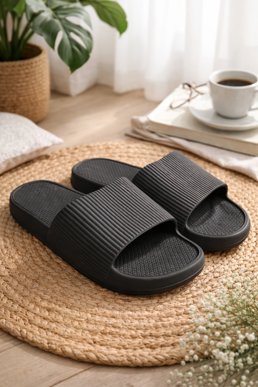 Unisex slides