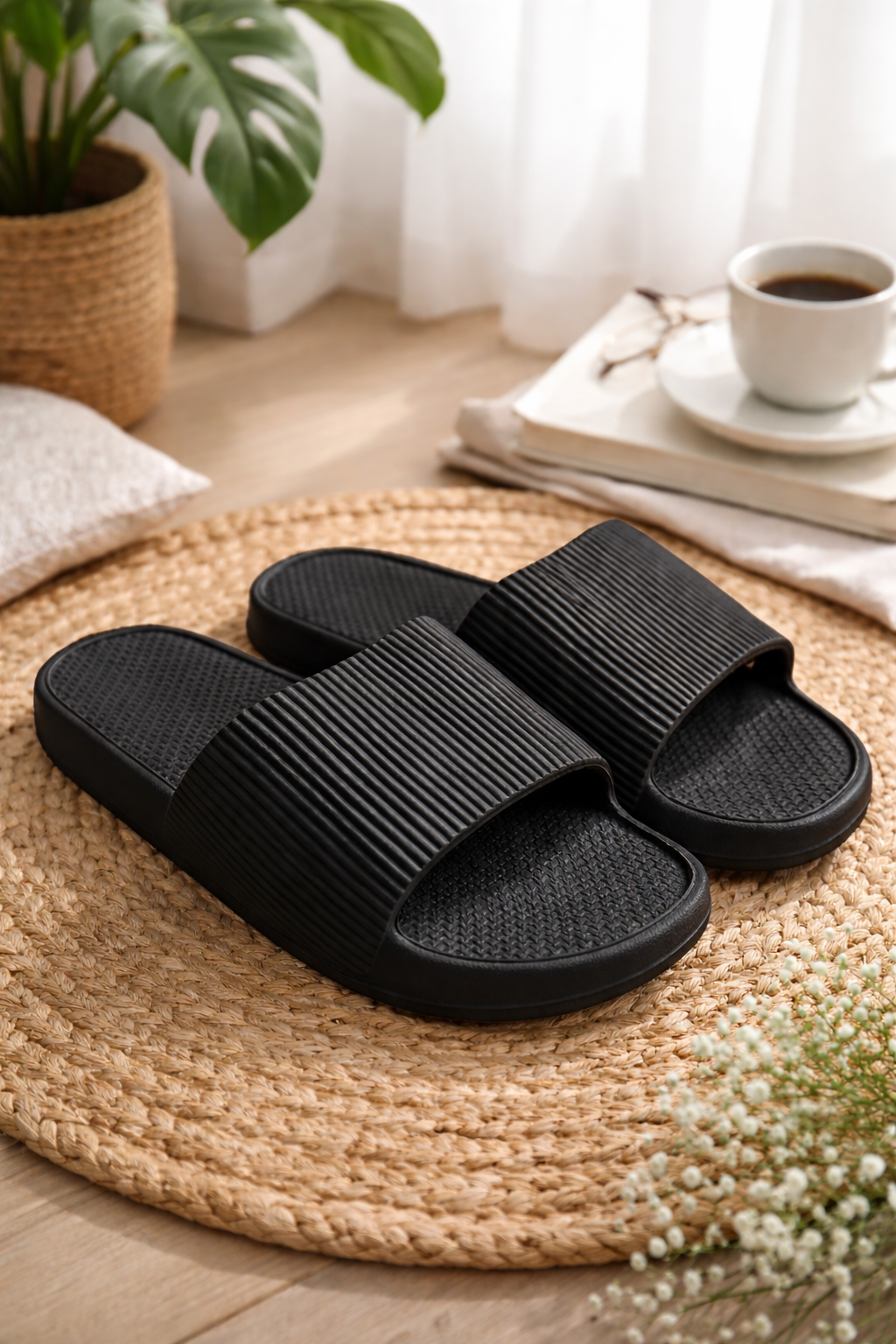 Unisex slides