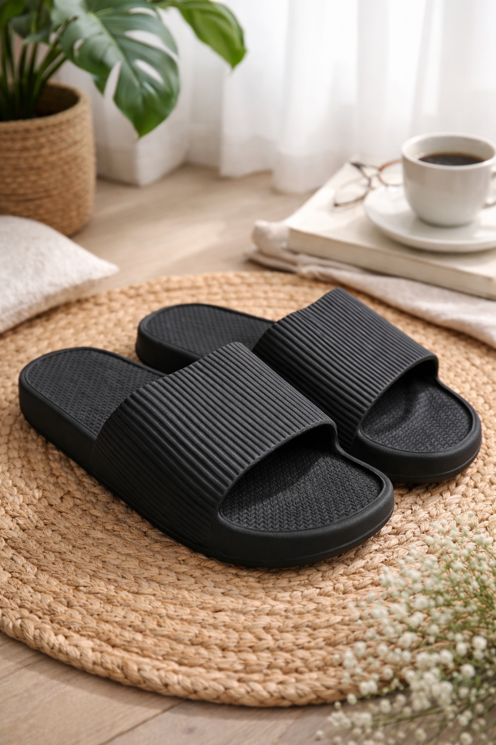 Unisex slides