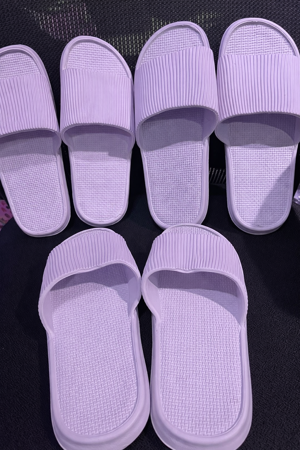 Unisex slides