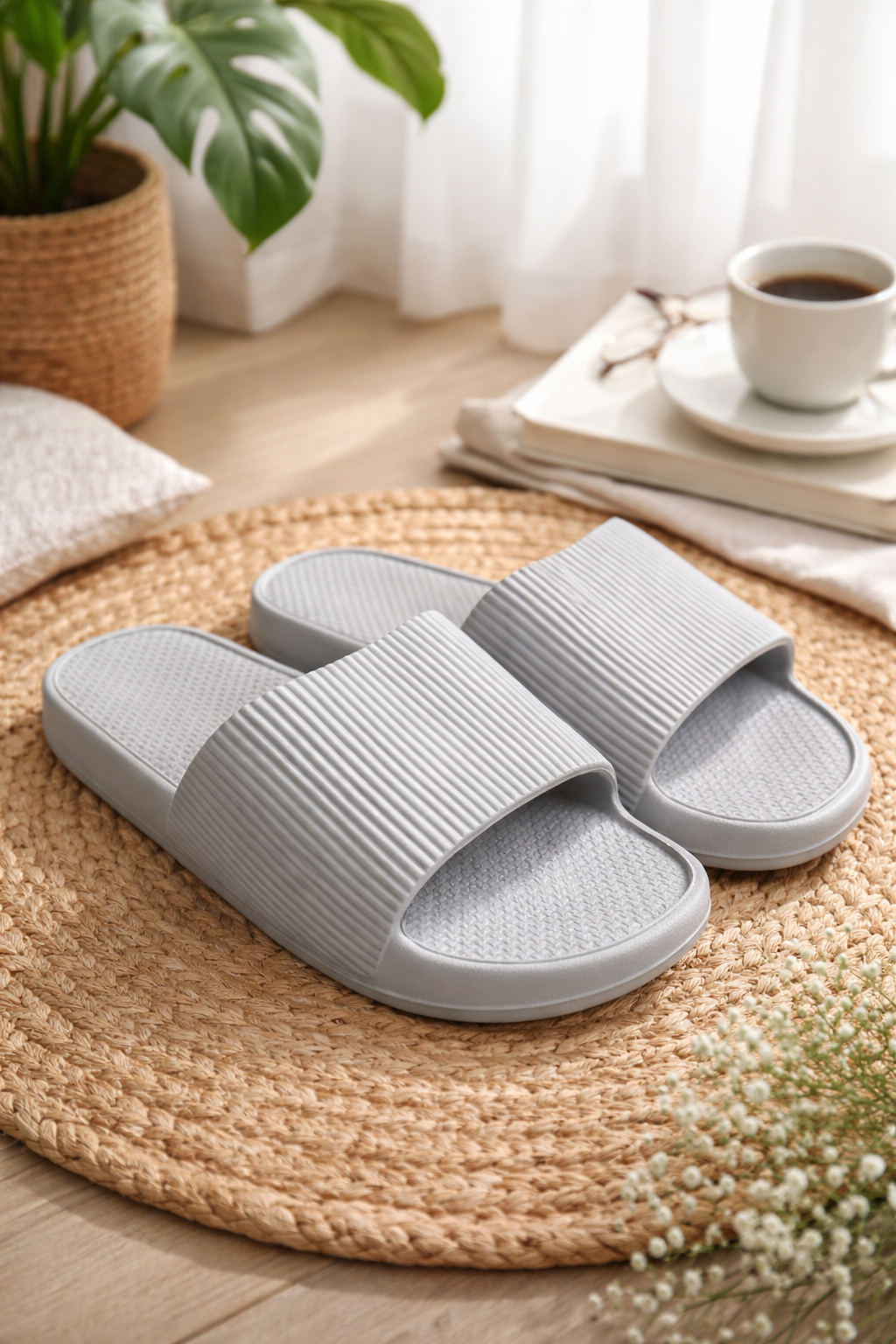 Unisex slides